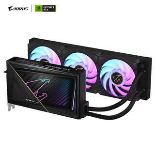 技嘉（GIGABYTE）5090D显卡 水雕 AORUS GeForce RTX 5090 D XTREME WATERFORCE 32G电竞设计AI智能【注册四年保】 