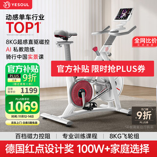 Yesoul wild beast spin bike home indoor bike intelligent magnetic control home exercise bike sports weight loss bike ys-001