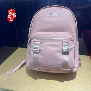 Fila women's backpack 2024 winter commuting casual large capacity backpack computer bag f13w449167fpk second hair size 29x13x39cm