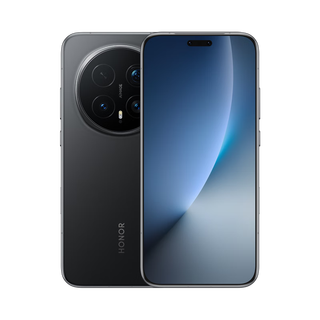 Honor magic8 pro new product launched, the first batch equipped with the fifth generation snapdragon 8 extreme edition smartphone, velvet black 16g+512gb jd express