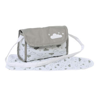 Adora doll diaper bag with shoulder strap diaper pad (13 inches)