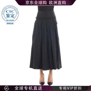 Lanvin 25fw pleated skirt women picture color rwst00026166 20 | fr-38