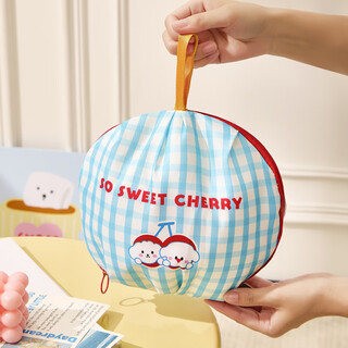 Fan yejia cherry puppy underwear storage bag portable storage bag travel luggage underwear bag organizing bag packaging artifact