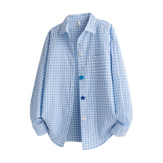 Xiaohongshu's popular gzshop light gray american henry collar sweater for men, autumn and winter lazy high-end knitted sweater, blue shirt, all in stock, ready to ship, xl one size fits all