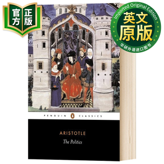 企鹅黑经典系列哲学集 英文原版 Penguin black classics 英文版 沉思录 人类人之常情 畏惧与颤栗 The Politics 政治学 亚里士多德