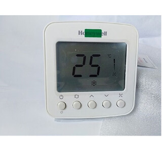Honeywell honeywell lcd thermostat tf228wn central air conditioning panel fan coil controller white_tf228wn