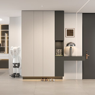 Gold medal kitchen cabinet mufan customized wardrobe home bedroom whole house decoration simple large wardrobe prepayment