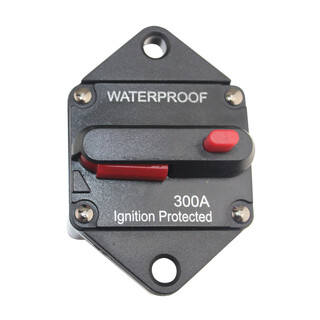 Self-recovery circuit breaker car audio fuse holder switching power supply recoverable outlet 300a