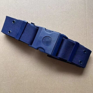 Mo peng fire belt new style blue woven inner genuine outdoor rescue inner woven outer blue outer belt large size