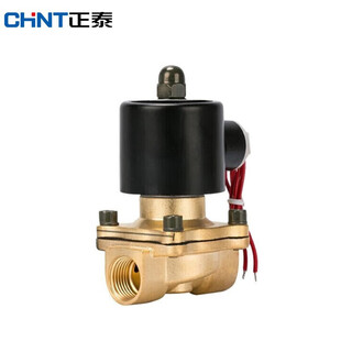 Chint (chnt) solenoid valve water valve magnetic switch valve air valve normally closed 220v solenoid water valve 24v 4 minutes 6 minutes 1 inch n2w series (4 minutes) 160-15 ac220v
