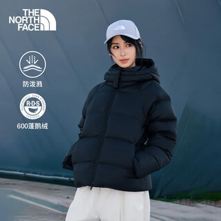 North face down jacket women's outdoor windproof, warm and water-repellent 600 puff goose down jacket 8enc jk3 2xl175