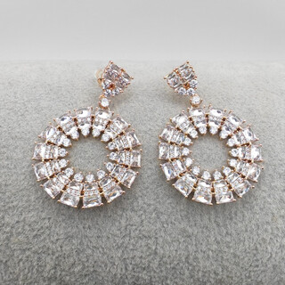 Xuping xuping jewelry alloy fashionable temperament elegant high-end niche design smart earrings gift jewelry x000696159 earrings