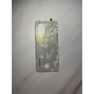 Vivo is suitable for s original disassembled back cover s20pro original mobile phone back case battery cover shell 99 new s20 original disassembled back cover gold single back cover