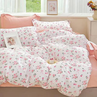 Fantasy single-piece children's quilt cover. 2. meters pure cotton quilt cover. 2. cartoon kindergarten baby crib custom-made cute single-piece quilt cover 100x120cm