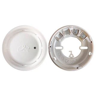 Sichuan jiuyuan smoke detector jf-d21s point type photoelectric smoke fire detector old smoke detector new d21s smoke detector with base