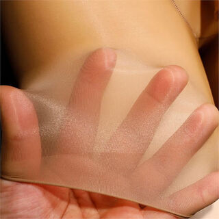 Qiaobolai men's sexy special underwear men's thong transparent ice silk thin belt pants men's hollow one thread men's one-size-fits-all storage set opening 150jin jin is equal to 0.5kg skin color