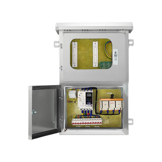 Photovoltaic grid-connected box 50kw60kw100kw120kw photovoltaic grid-connected distribution box three-phase 380v wall-mounted 50kw