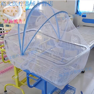 Hospital lift luxury stroller medical stroller mattress confinement center obstetrics and gynecology newborn baby mosquito net white mosquito net