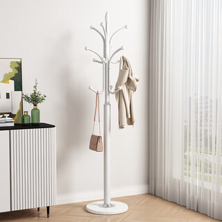 Sgmw coat rack floor-standing bedroom clothes rack living room vertical wrought iron clothes hanging rack indoor single pole storage rack hanging bag rack