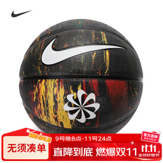 Nike rubber basketball adult indoor and outdoor anti-slip no. 7 environmentally friendly theme n100703797307/dr5095-973