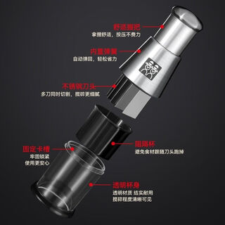 Fat donglai's same style pat knife garlic cutter german doubledeli304 stainless steel garlic press kitchen not stainless steel pat knife