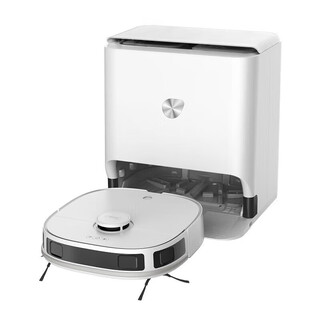 美的（Midea）扫地机器人扫拖一体扫拖洗烘一体机自动清洗拖布烘干洗地机官翻机 【W11 PLUS-上下水版】全新机