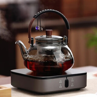 Yipot tea brewing teapot steaming integrated teapot electric ceramic stove tea brewing device new glass kettle high-end tea brewing around the stove