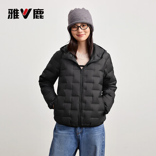 Yalu stand collar light warm down jacket women's 2025 autumn and winter new fashion slim small windproof warm top