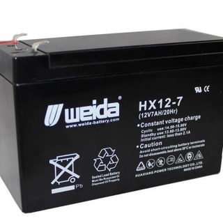 广达威蓄电池/HX12V7AH/12AH/17AH/24AH/33AH/消防备用蓄电池
