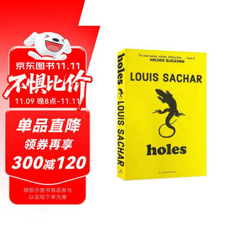 别有洞天Holes 纽伯瑞奖获奖小说 Alma经典文学小说 进口原版 英文书