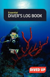 预订  Essential Diver’s Log Book: (Simple 50-dive diving log book): 9781909455023