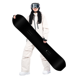 New small blackboard snowboard snowboard binding snowshoe set advanced snowboard all-round board square head small blackboard 139cm