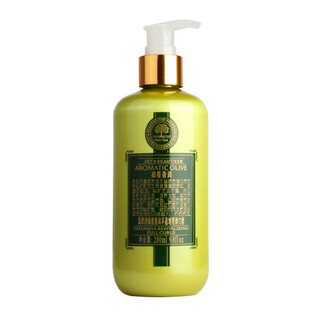 Otherszhenjishi curly hair moisturizing styling long-lasting curl care essence women's anti-frizz olive elastin curl protector emerald green zhenjishi olive fragrant fragrance type 280ml