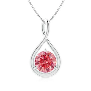 Siele pt950 platinum pendant empty support without main stone and platinum necklace customized model classic