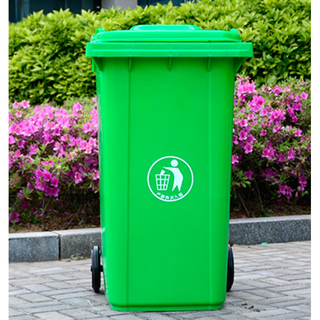 Zhongxiangyun three-wheeled garbage truck hydraulic tailgate dump garbage transfer truck electric garbage removal truck factory scenic campus garbage truck sanitation truck 240l trash can