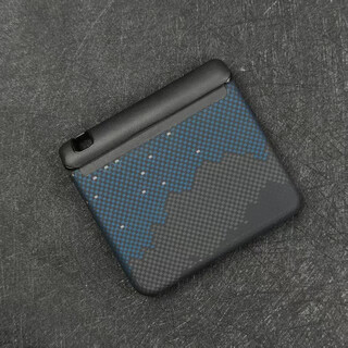 Huawei (huawei) original quality jingying new model suitable for kevlar center axis mobile phone case with grainy feel and full protection of the center axis silver gray star aerial axis single back cover magnetic suction huawei pura x