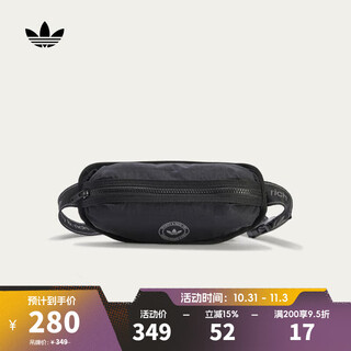 阿迪达斯 （adidas）【滔搏运动】Originals三叶草男女S&R WAIST BAG联名款运动腰包 KA0717 F
