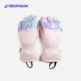 Decathlon ski gloves for men and women, autumn and winter waterproof, warm and velvet cycling gloves - 4607207