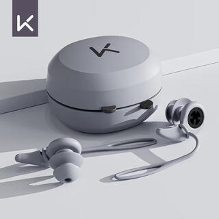 Keep swimming earplugs are waterproof, non-soundproof, professional, anti-choking, anti-otitis media artifact, children's bathing equipment, blue