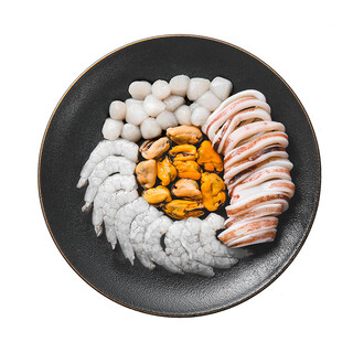 I love fishing frozen seafood assorted 300g