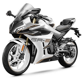 Cfmoto chunfeng 450sr s single swing arm 2025 imitation racing sports car motorcycle store pickup xingyao white