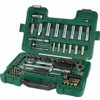 Jingeyu tools 88-piece 6.3*12.5 series socket set 09013sn2322