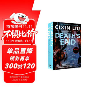 三体3 死神永生 Death's End 刘慈欣创作长篇科幻小说 雨果奖 进口原版 英文书