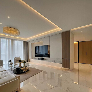 Full shanghai door-to-door measurement, interior design, water, electricity, home decoration, installation renderings, construction drawings, whole house customization