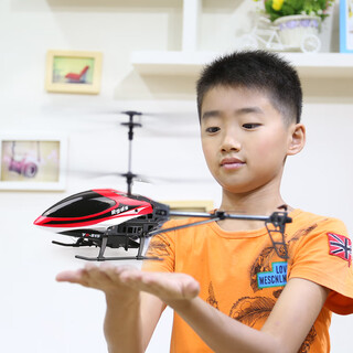 雅得功夫王遥控直升机大号飞机器航模儿童男孩玩具615红生日礼物