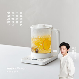 Olayks health kettle 316 kettle tea maker large capacity constant temperature electric kettle multifunctional electric tea kettle with filter 1.5l