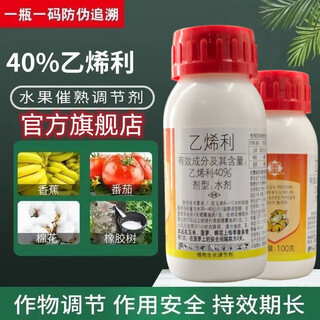 40% ethephon walnut banana persimmon tomato mango rice ripening agent pesticide plant growth regulator 100g