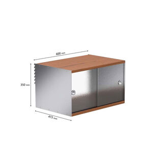 A cui house c3 wall storage rack stainless steel track suspended bookshelf hanging rack display rack wall storage rack 600 double door cabinet