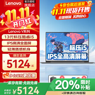 ThinkPad联想ThinkBook14+2025补贴款 旗舰13代i5可选V14 轻薄高性能学生笔记本电脑可选瑞天全能本 13代酷睿i5 16G 1T固态 定制 V14 IPS高清屏 全面升级