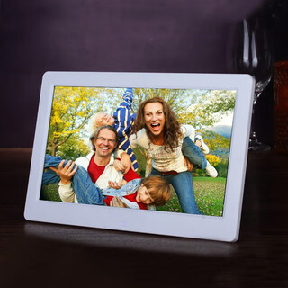 Xiaomi youpin 10-inch digital photo frame hd electronic photo album 15 pictures video music hd screen advertising machine 10-inch lithium battery 32g card 7-inch